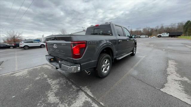 new 2024 Ford F-150 car, priced at $55,637