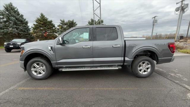 new 2024 Ford F-150 car, priced at $55,637