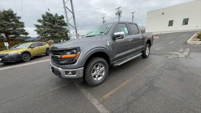 new 2024 Ford F-150 car, priced at $55,637