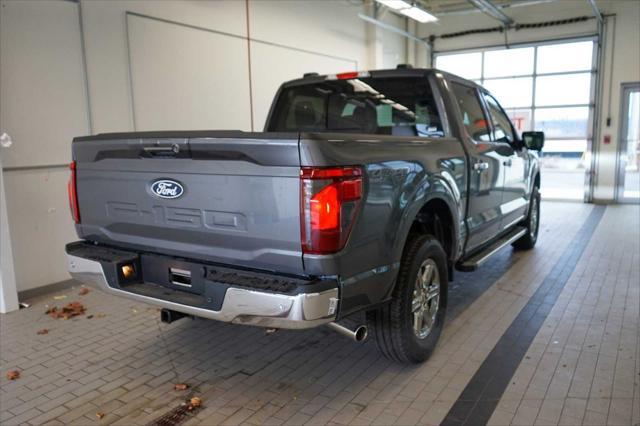 new 2024 Ford F-150 car, priced at $55,637