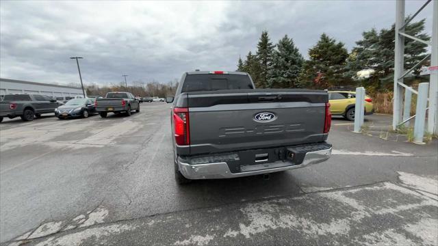 new 2024 Ford F-150 car, priced at $55,637