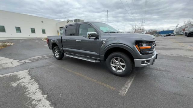 new 2024 Ford F-150 car, priced at $55,637