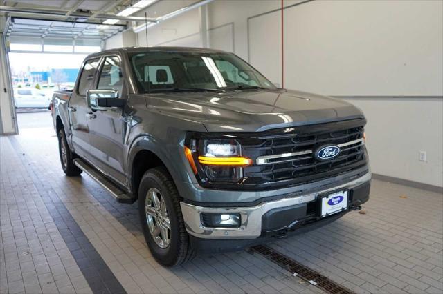 new 2024 Ford F-150 car, priced at $55,637