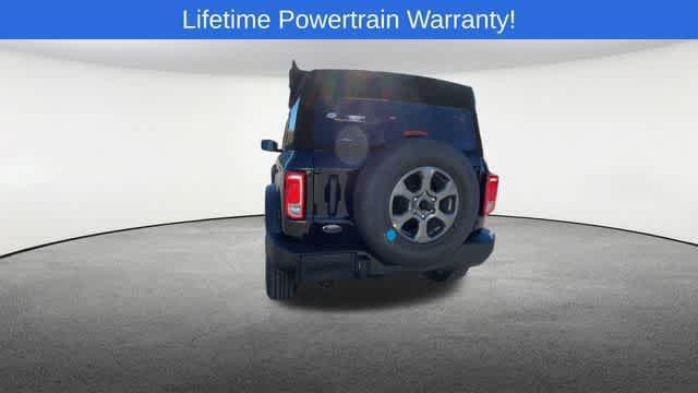 new 2025 Ford Bronco car, priced at $46,335