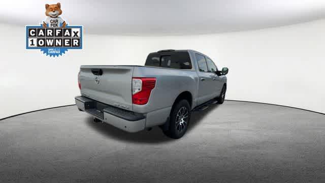 used 2021 Nissan Titan car, priced at $28,761