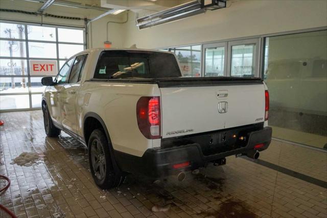 used 2022 Honda Ridgeline car, priced at $31,242