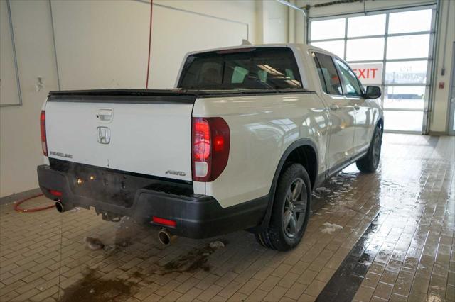 used 2022 Honda Ridgeline car, priced at $31,242