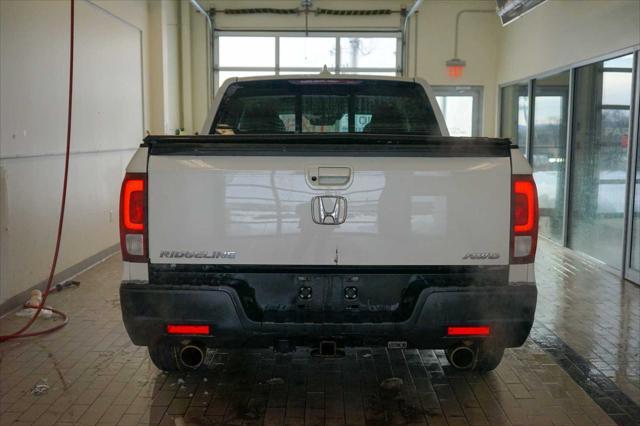 used 2022 Honda Ridgeline car, priced at $31,242