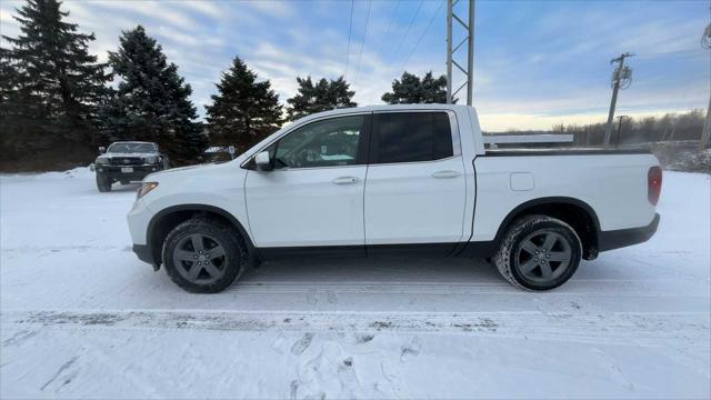 used 2022 Honda Ridgeline car, priced at $31,242