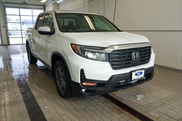 used 2022 Honda Ridgeline car, priced at $31,242