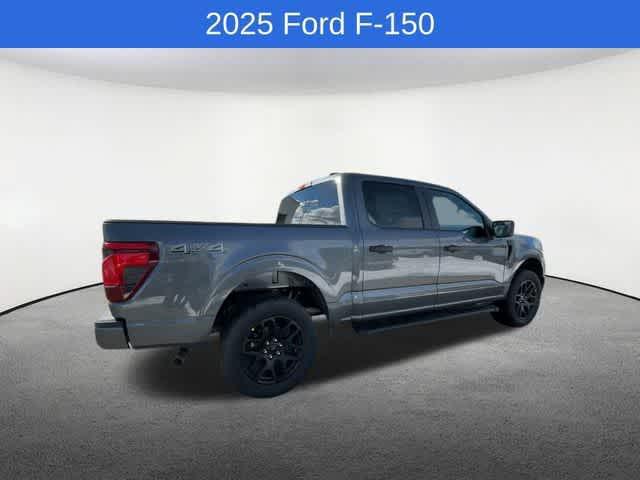 new 2025 Ford F-150 car, priced at $49,680