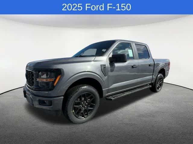 new 2025 Ford F-150 car, priced at $49,680