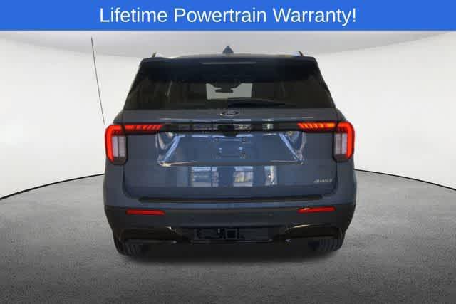 new 2026 Ford Explorer car, priced at $50,440