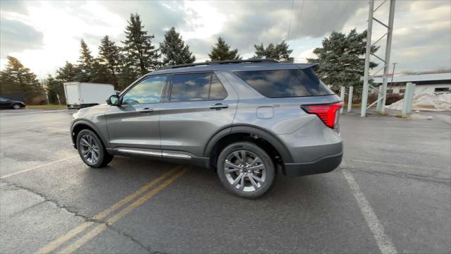 new 2025 Ford Explorer car, priced at $47,865