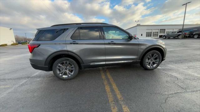 new 2025 Ford Explorer car, priced at $47,865