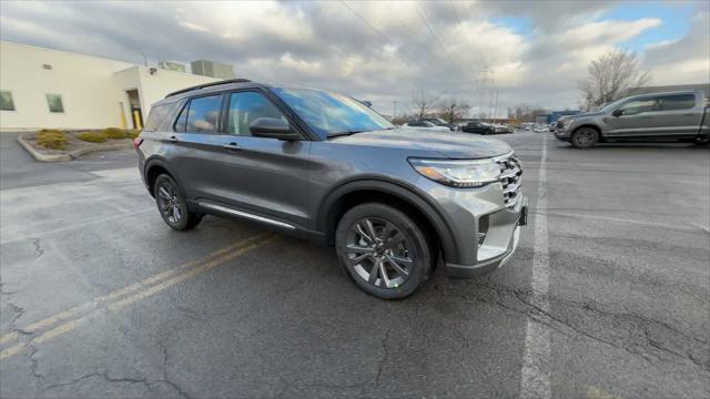 new 2025 Ford Explorer car, priced at $47,865