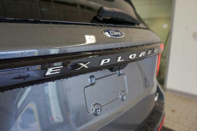 new 2025 Ford Explorer car, priced at $47,865