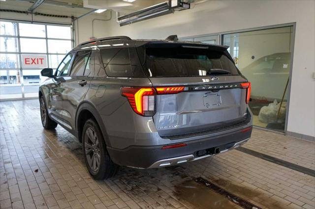 new 2025 Ford Explorer car, priced at $47,865