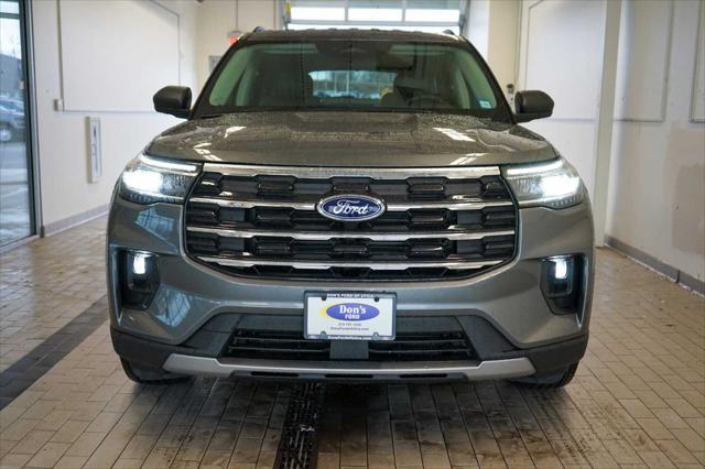 new 2025 Ford Explorer car, priced at $47,865