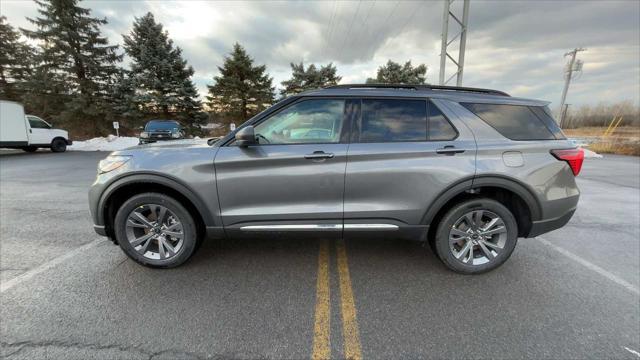 new 2025 Ford Explorer car, priced at $47,865