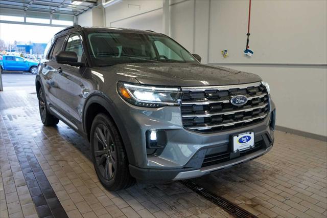 new 2025 Ford Explorer car, priced at $47,865