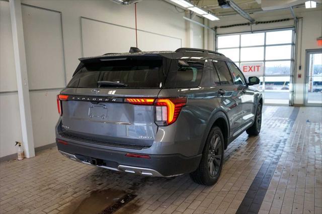 new 2025 Ford Explorer car, priced at $47,865