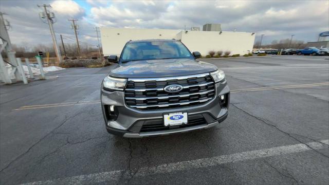 new 2025 Ford Explorer car, priced at $47,865