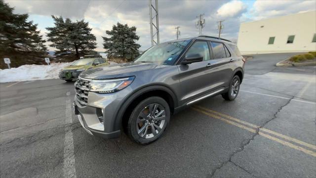 new 2025 Ford Explorer car, priced at $47,865