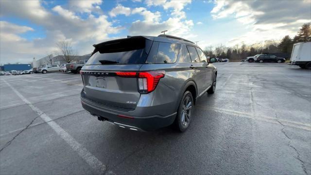 new 2025 Ford Explorer car, priced at $47,865