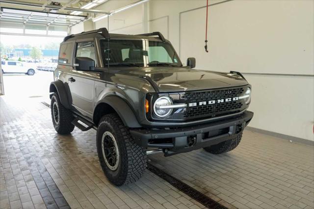 new 2024 Ford Bronco car, priced at $62,310