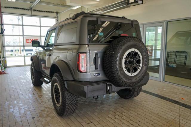 new 2024 Ford Bronco car, priced at $62,310