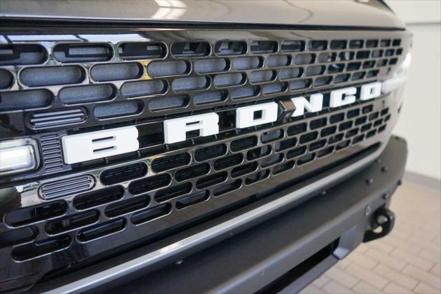 new 2024 Ford Bronco car, priced at $62,310