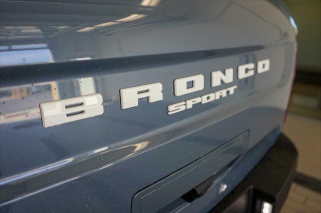 new 2024 Ford Bronco Sport car, priced at $31,835