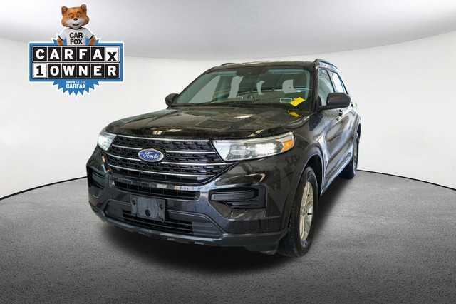 used 2021 Ford Explorer car, priced at $29,847