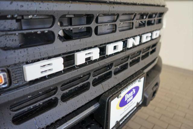 new 2024 Ford Bronco car, priced at $47,159