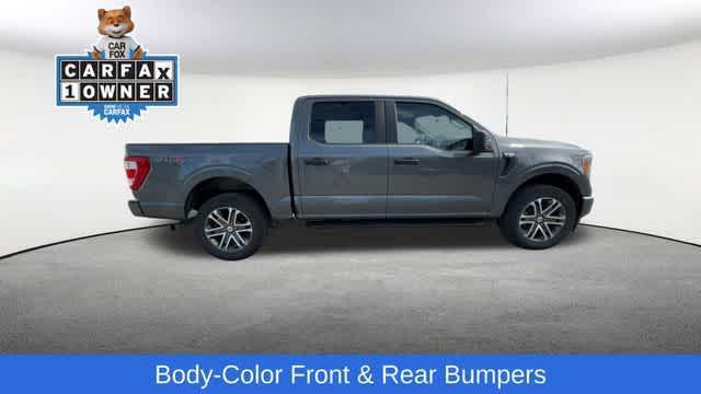 used 2022 Ford F-150 car, priced at $37,921