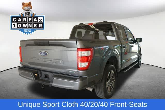 used 2022 Ford F-150 car, priced at $35,923