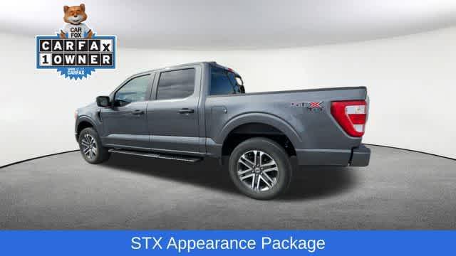 used 2022 Ford F-150 car, priced at $37,921