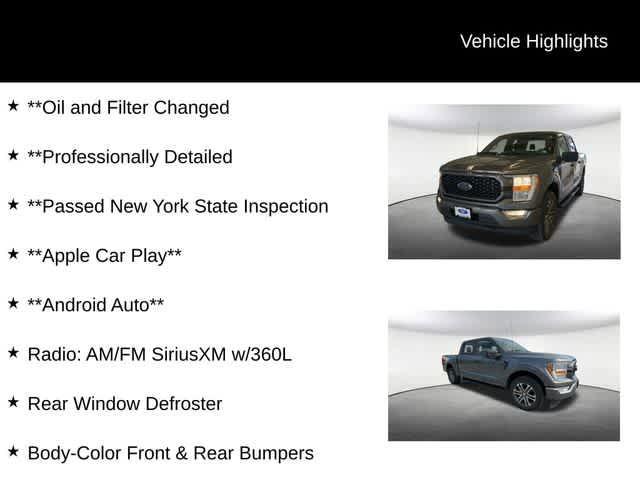 used 2022 Ford F-150 car, priced at $37,921