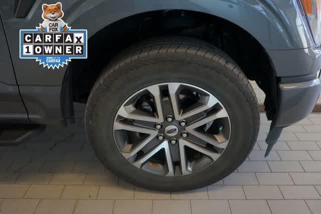 used 2022 Ford F-150 car, priced at $37,921
