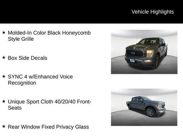 used 2022 Ford F-150 car, priced at $37,921