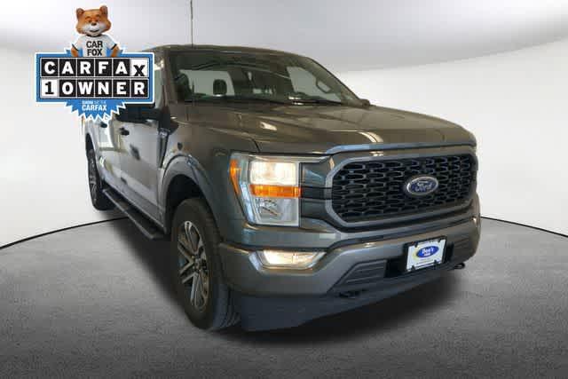 used 2022 Ford F-150 car, priced at $37,921
