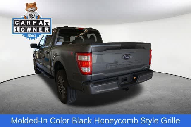 used 2022 Ford F-150 car, priced at $37,921