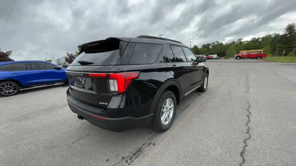 new 2025 Ford Explorer car, priced at $43,350