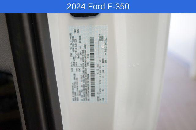 new 2024 Ford F-350 car, priced at $65,390