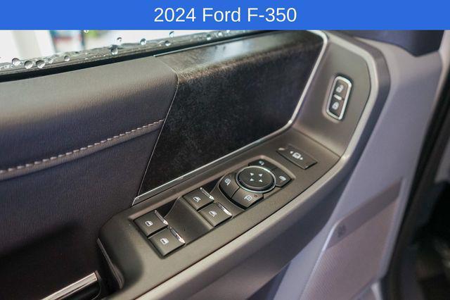 new 2024 Ford F-350 car, priced at $65,390