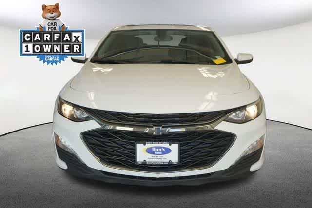 used 2022 Chevrolet Malibu car, priced at $17,668