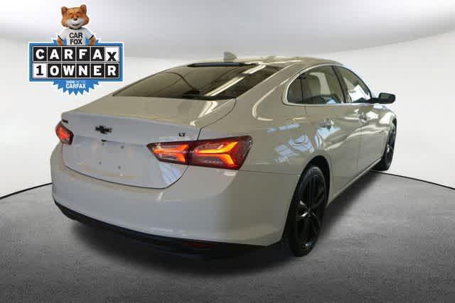 used 2022 Chevrolet Malibu car, priced at $17,668