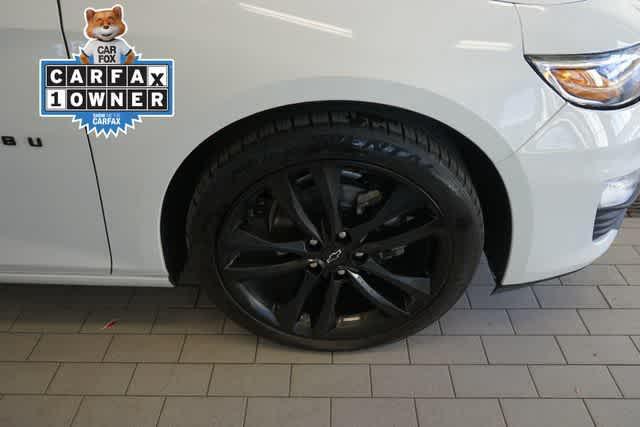 used 2022 Chevrolet Malibu car, priced at $17,668