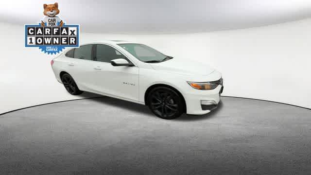 used 2022 Chevrolet Malibu car, priced at $17,668